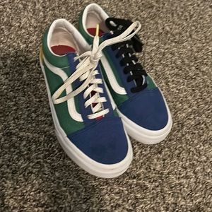 Colorful vans